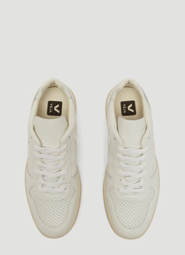 V10 Leather Sneakers Veja V10 Leather Sneakers White vej0336001