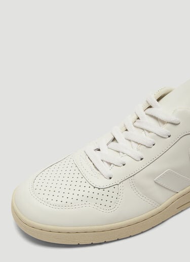 V10 Leather Sneakers Veja V10 Leather Sneakers White vej0336001