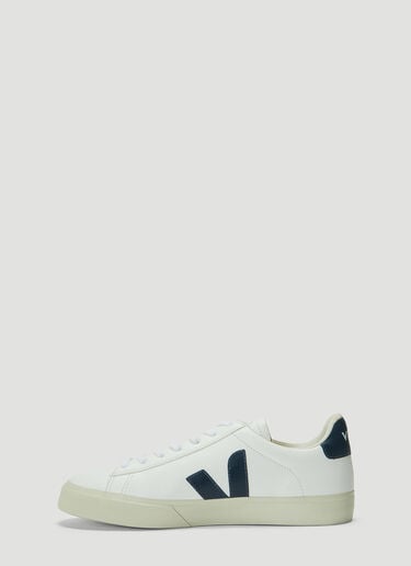 Campo Leather Sneakers Veja Campo Leather Sneakers White vej0340008