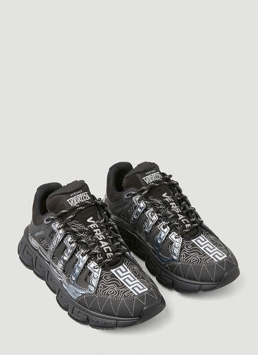 Versace SNEAKERS MIX Black ver0149045