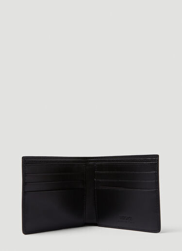 Versace Graphic Bifold Wallet Black ver0149054