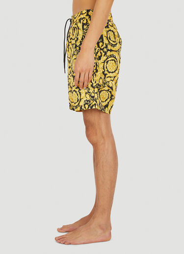 Barocco Swim Shorts Versace Barocco Swim Shorts Black ver0150011