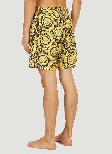 Barocco Swim Shorts Versace Barocco Swim Shorts Black ver0150011