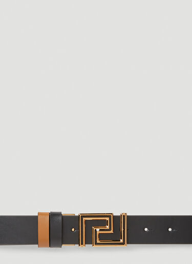 Versace BELTS VITELLO DOUBLE Black ver0150020