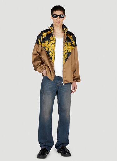 Versace Baroque Jacket Brown ver0152016