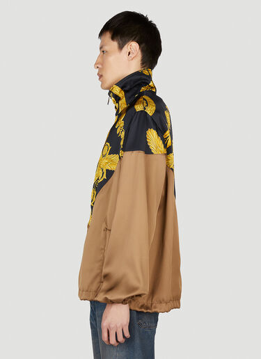 Baroque Jacket Versace Baroque Jacket Brown ver0152016