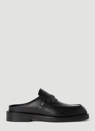 Squared Loafers Versace Squared Loafers Black ver0152023