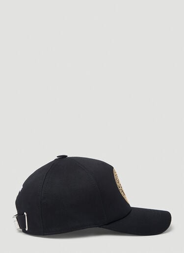 Versace Medusa Baseball Cap Black ver0153041