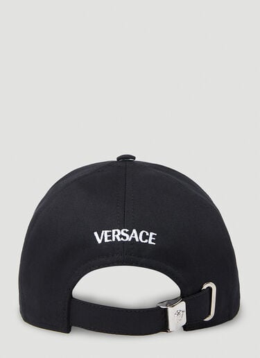 Versace Medusa Baseball Cap Black ver0153041