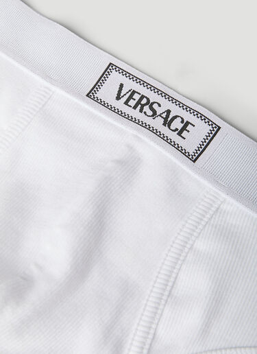 90S 徽标三角裤 Versace 90S 徽标三角裤 白色 ver0155023