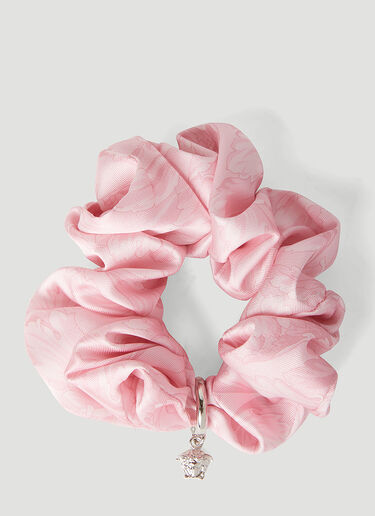 Versace Barocco Scrunchie Pink ver0255016