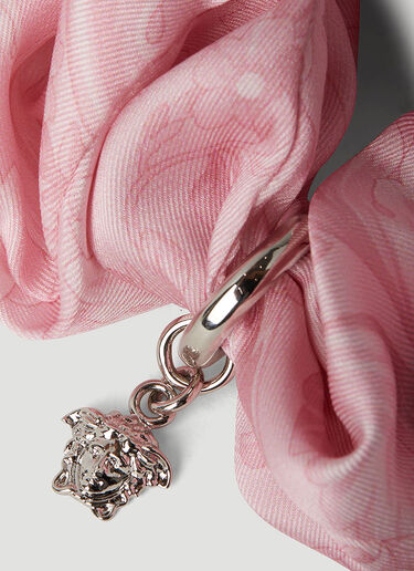 Versace Barocco Scrunchie Pink ver0255016