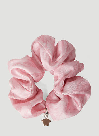 Barocco Scrunchie Versace Barocco Scrunchie Pink ver0255016