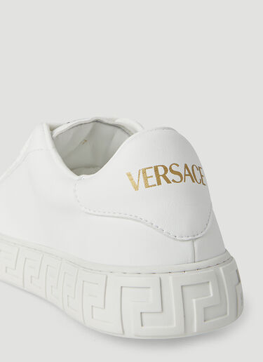 그레카 스니커즈 Versace 그레카 스니커즈 화이트 ver0255024