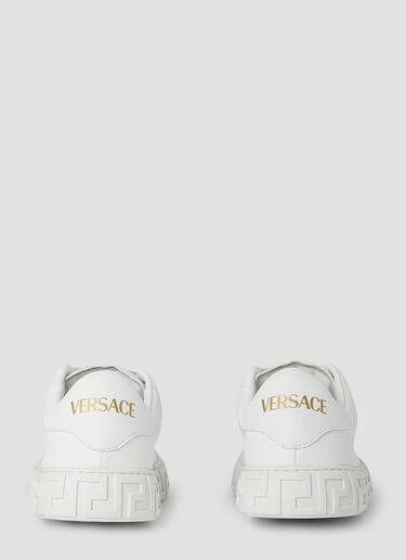 그레카 스니커즈 Versace 그레카 스니커즈 화이트 ver0255024