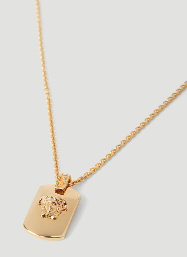 메두사 목걸이 Versace 메두사 목걸이 골드 ver0255035