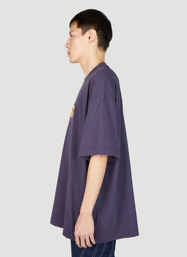 VETEMENTS Jesus Loves Me T 恤 藏蓝色 vet0151012