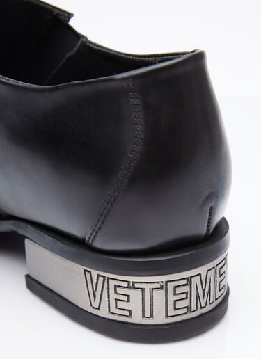 Vetements ブレードシューズ ブラック vet0154015