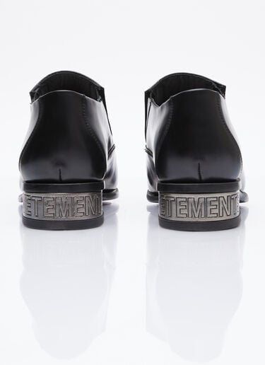 Vetements ブレードシューズ ブラック vet0154015