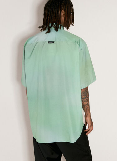 Anime 短袖衬衫 VETEMENTS Anime 短袖衬衫 绿色 vet0156006