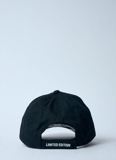 금속 로고 베이스볼 캡 Vetements 금속 로고 베이스볼 캡 블랙 vet0160009