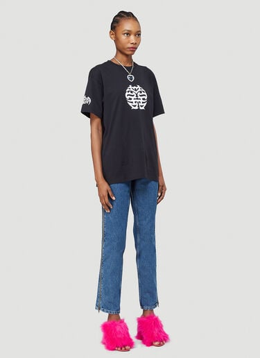 Side-Zip Jeans Vetements Side-Zip Jeans Blue vet0240023