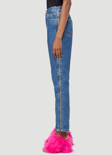 Side-Zip Jeans Vetements Side-Zip Jeans Blue vet0240023