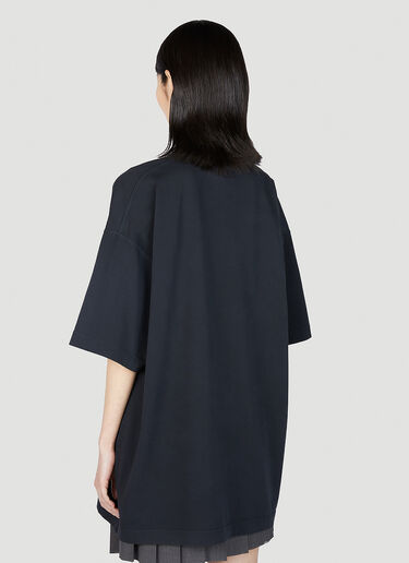 徽标限量版 T 恤 VETEMENTS 徽标限量版 T 恤 黑色 vet0251017