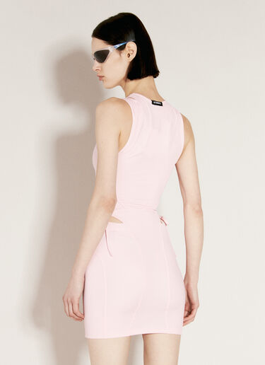 Deconstructed Bikini Dress VETEMENTS Deconstructed Bikini Dress Pink vet0255010