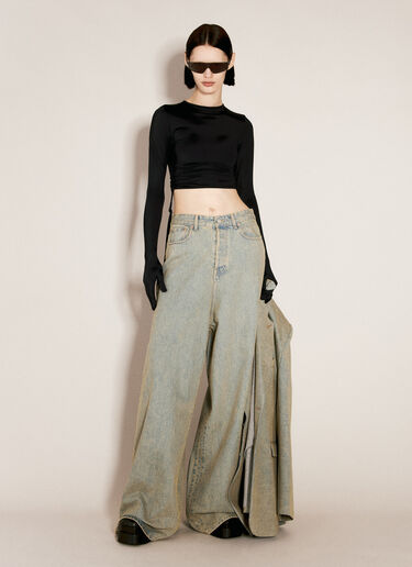 长袖短上衣 VETEMENTS 长袖短上衣 黑色 vet0255012