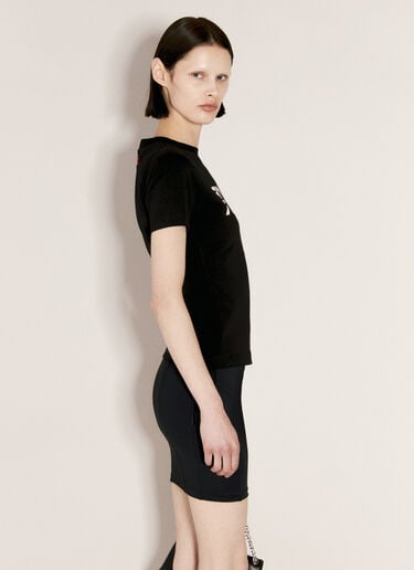 VETEMENTS Anime Freak 修身 T 恤  黑色 vet0255014
