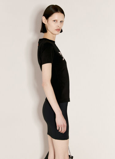 アニメフリークフィットTシャツ VETEMENTS アニメフリークフィットTシャツ ブラック vet0255014