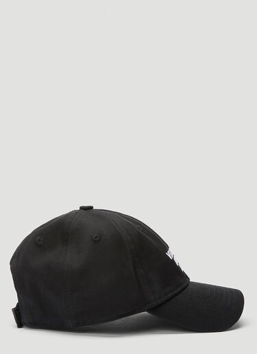 Logo Limited Edition Baseball Cap Vetements Logo Limited Edition Baseball Cap Black vet0343002