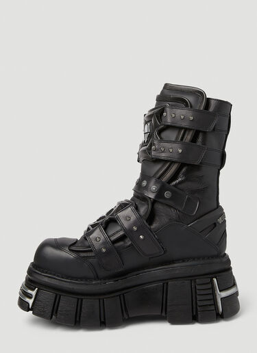 x Newrock Gamer 靴子 VETEMENTS x Newrock Gamer 靴子 黑色 vet0351002