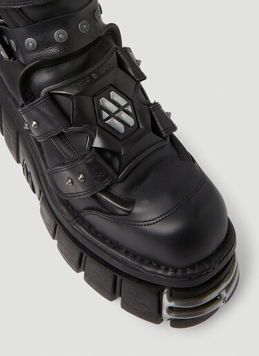 x Newrock Gamer 靴子 VETEMENTS x Newrock Gamer 靴子 黑色 vet0351002