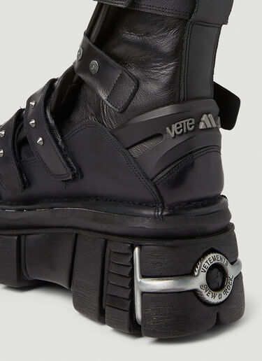x Newrock Gamer 靴子 VETEMENTS x Newrock Gamer 靴子 黑色 vet0351002