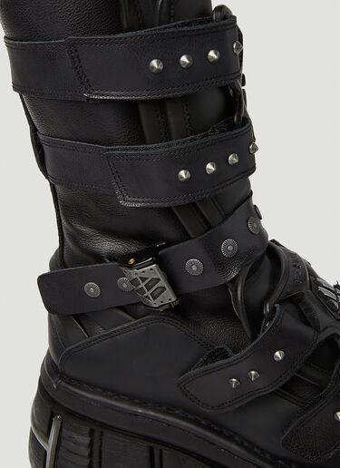 x Newrock Gamer 靴子 VETEMENTS x Newrock Gamer 靴子 黑色 vet0351002