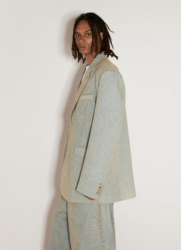 牛仔精裁西装外套 VETEMENTS 牛仔精裁西装外套 蓝色 vet0356001