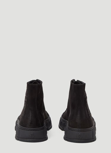 1982 Faux-Suede Sneakers Virón 1982 Faux-Suede Sneakers Black vir0344004