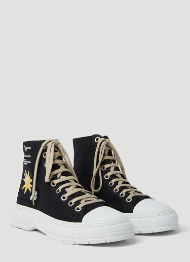 Virón 1982 Pepo Boots Black vir0350009