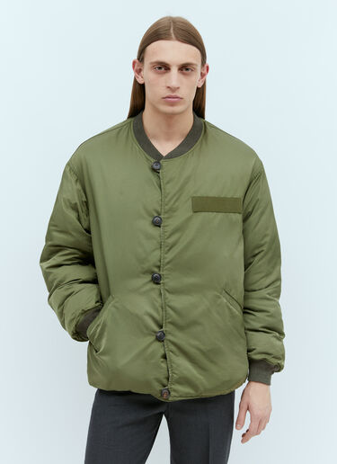 리버시블 코스 다운 재킷 Visvim 리버시블 코스 다운 재킷 그린 vis0154006