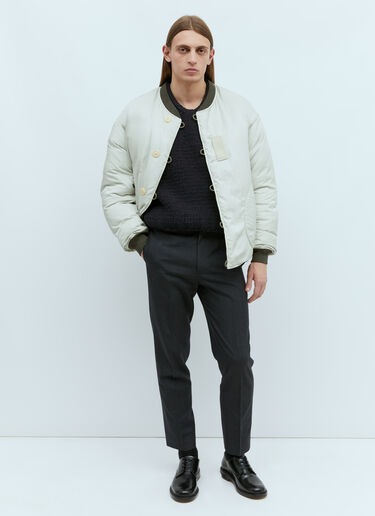 리버시블 코스 다운 재킷 Visvim 리버시블 코스 다운 재킷 그린 vis0154006