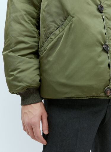 리버시블 코스 다운 재킷 Visvim 리버시블 코스 다운 재킷 그린 vis0154006