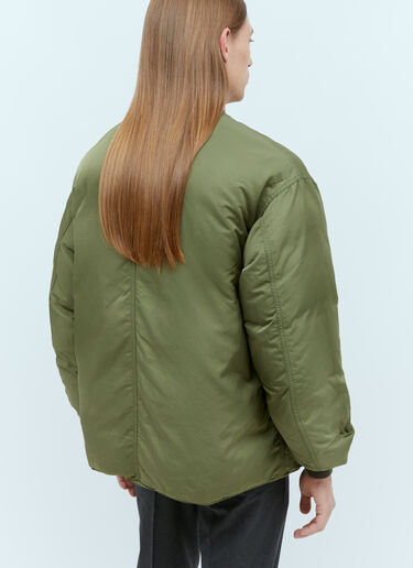 리버시블 코스 다운 재킷 Visvim 리버시블 코스 다운 재킷 그린 vis0154006