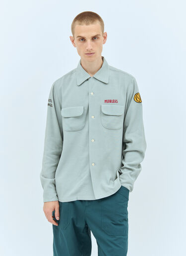 Keesey 衬衫 Visvim Keesey 衬衫 灰色 vis0156012