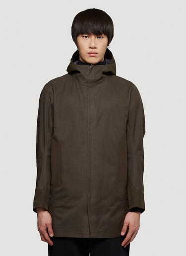 Veilance Navier AR Coat Brown vnc0142001