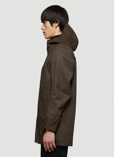 Navier AR Coat Veilance Navier AR Coat Brown vnc0142001