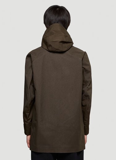 Navier AR Coat Veilance Navier AR Coat Brown vnc0142001