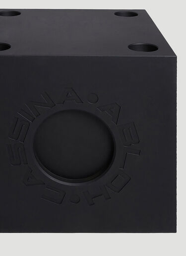 x Virgil Abloh Matte Modular Element Cassina x Virgil Abloh Matte Modular Element Black vrc0351001