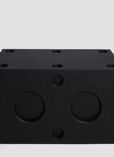 x Virgil Abloh 哑光两格模块组件 Cassina x Virgil Abloh 哑光两格模块组件 黑 vrc0351002